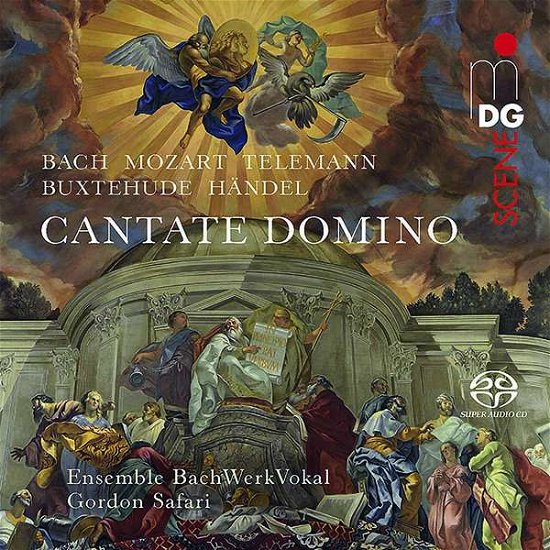 Cover for Ensemble Bachwerkvokal / Gordon Safari · Bach / Mozart / Telemann: Cantatas And Motets (CD) (2019)