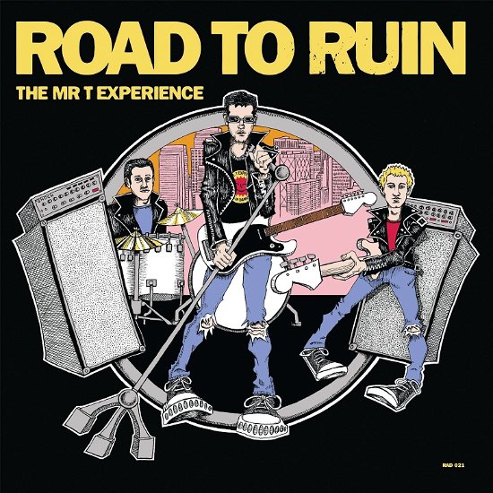 Cover for Mr. T Experience · Road to Ruin (CD) (2023)