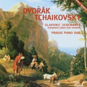 Cover for Tchaikovsky / Dvorak · Antonin Dvorak / Pyotr Ilyich Tchaikovsky - Serenata Op.22, Op.44 (trascrizione Originale Per 2 Pianoforti) (Sacd) (SACD) (2005)