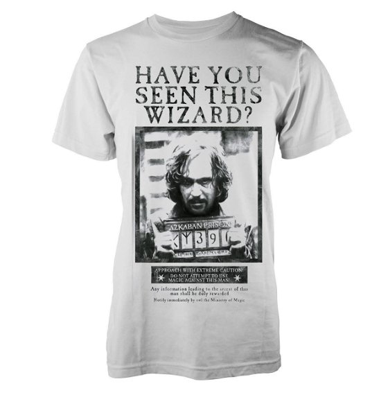 Cover for Harry Potter · Harry Potter: Have You Seen This Wizard (T-Shirt Unisex Tg. XL) (N/A) [size XL] [White edition] (2016)