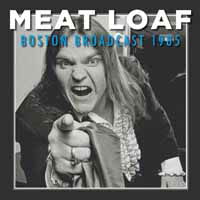 Cover for Meat Loaf · Boston Broadcast 1985 (Red Vinyl) (LP) [Ltd edition] (2018)