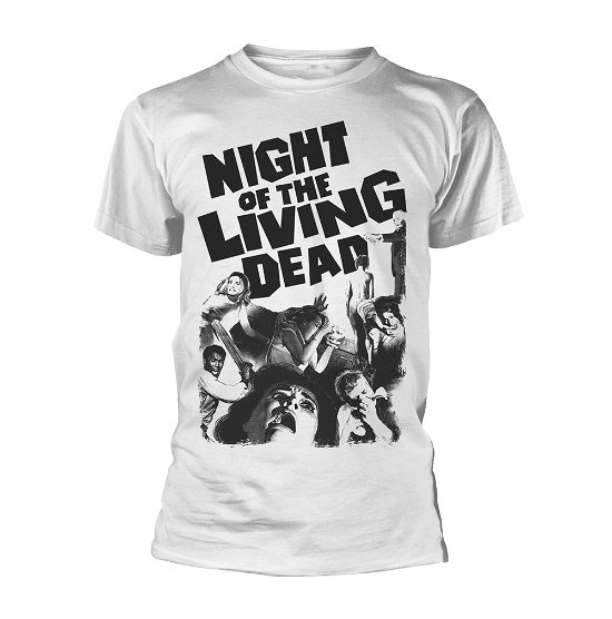 Cover for Night of the Living Dead · Night of the Living Dead (White) (T-shirt) [size XL] [White edition] (2018)