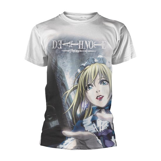Cover for Death Note · Lighting Up the Darkness (All Over) (T-shirt) [size S] [White edition] (2019)