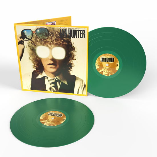 Cover for Ian Hunter · You're Never Alone With A Schizophrenic (LP) [Remastered Expanded Green Vinyl edition] (2024)