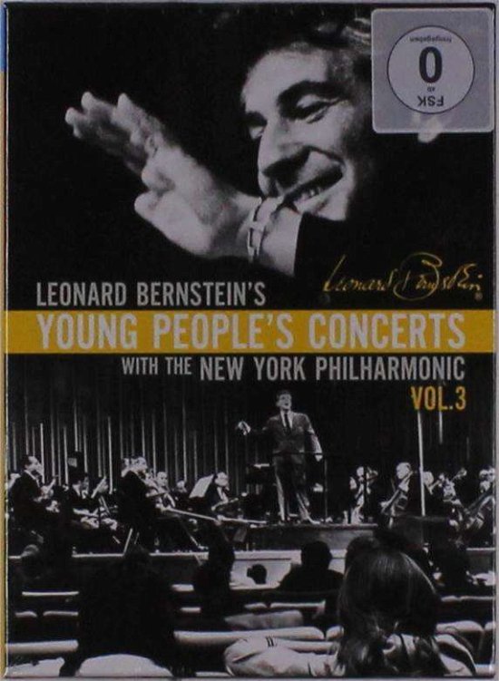 Cover for New York Philharmonic · Leonard Bernstein: Young Peoples Concerts. Vol. 3 (DVD) (2019)