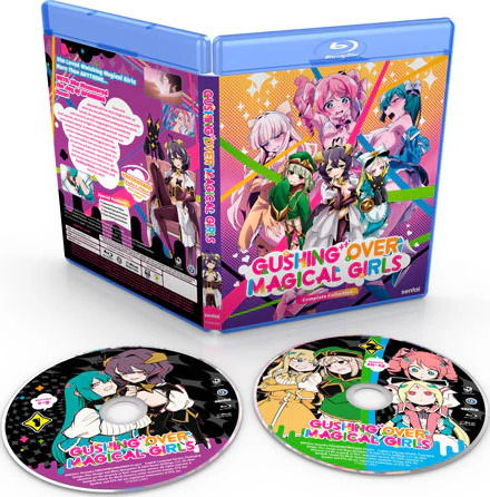 Cover for Gushing over Magical Girls: Season 1 (Blu-Ray) (2024)