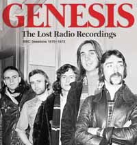 The Lost Radio Recordings - Genesis - Musique - GOLDFISH RECORDS - 0823564031866 - 17 janvier 2020