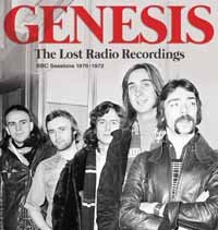Cover for Genesis · The Lost Radio Recordings (CD) (2020)