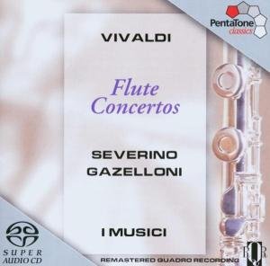 Cover for Gazzelloni,Severino/I Musici · Vivaldi: Flötenkonzerte (SACD) (2002)