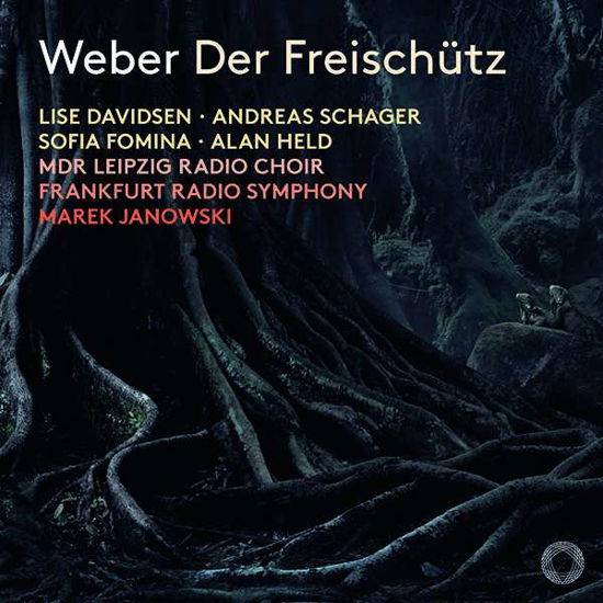 Der Freischutz - C.M. Von Weber - Musiikki - PENTATONE - 0827949078866 - tiistai 1. lokakuuta 2019