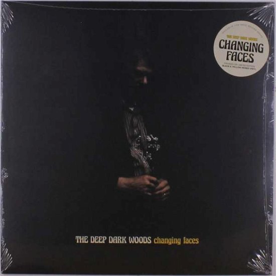 The Deep Dark Woods · Changing Faces (Indie Exclusive 180 Gram Yelow with Black Veining Vinyl) (LP) (2021)