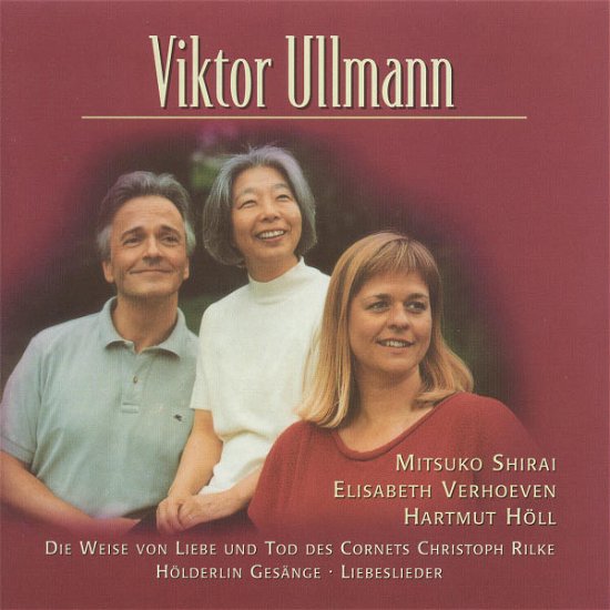 Cover for Ullmann · Lieder (CD) (2001)
