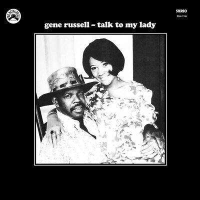 Cover for Gene Russell · Talk to My Lady (LP) [Remastered Vinyl edition] (2021)