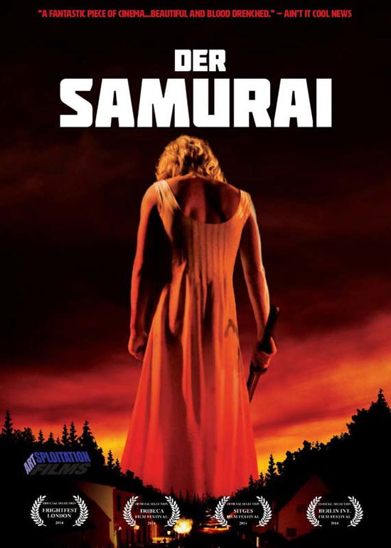 Cover for Der Samurai (DVD) (2015)