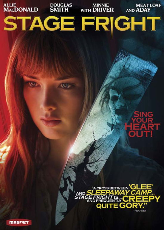 Cover for Stage Fright DVD (DVD) [Widescreen edition] (2014)
