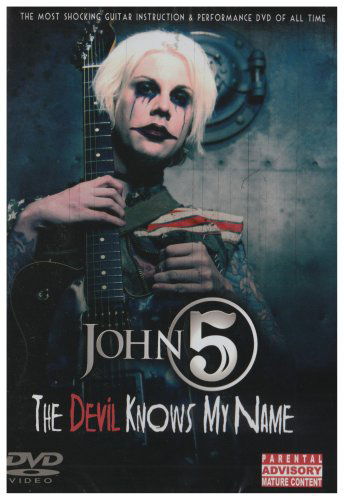 Devil Knows My Name - John 5 - Movies - HAL LEONARD CORPORATION - 0884088075866 - February 26, 2008