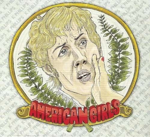 Cover for K Phillips · American Girl (CD) (2012)