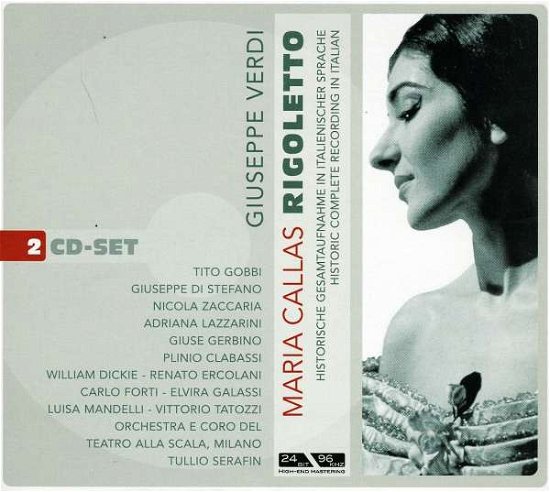 Verdi: Rigoletto - Callas / Serafin - Musik - CLASSICAL - 0885150232866 - 6. december 2011