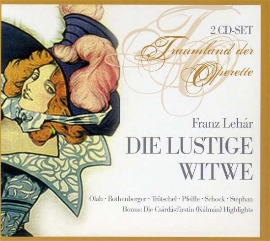 Lustige Witwe (The Merry Widow) - Operetta Sung in German - Franz Lehýr - Musik - CLASSICAL - 0885150399866 - 23. juni 2010