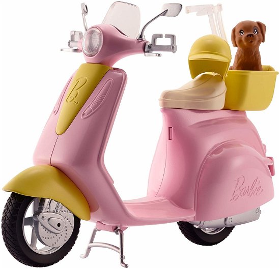 BRB Motorroller - Mattel FRP56 Barbie Motorroller - Merchandise - Mattel - 0887961632866 - 2017