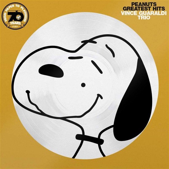 Cover for Vince Guaraldi · Peanuts Greatest Hits (LP) (2020)