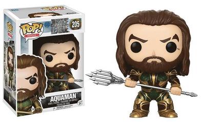 POP! Vinyl DC Justice League Aquaman - Funko - Other - FUNKO - 0889698134866 - August 23, 2017