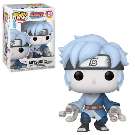 Pop Anime Boruto · Funko Pop Anime Boruto Mitsuki with Snake Hands (Funko POP!) (2023)