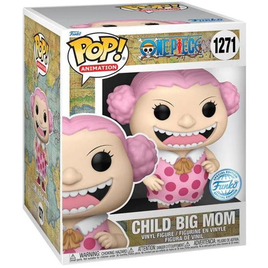 One Piece- Child Big Mom (Styles May Vary) - Funko Pop! Super: - Merchandise -  - 0889698626866 - September 1, 2023