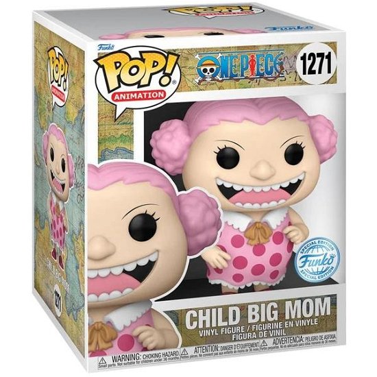 Cover for Funko Pop! Super: · One Piece- Child Big Mom (Styles May Vary) (Funko POP!) (2023)