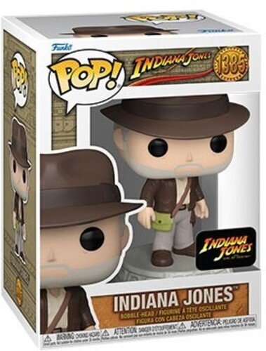 Cover for Funko Pop! Movies: · Indiana Jones 5- Pop! 1 (Funko POP!) (2023)