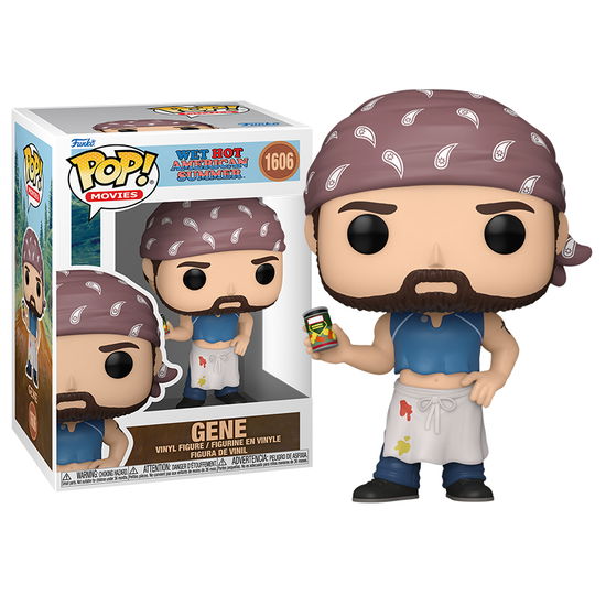 Funko Pop Movies · Pop Movies Wet Hot American Summer Gene W Can (Funko POP!) (2024)