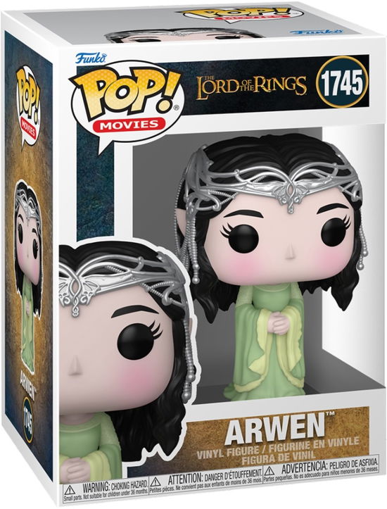 Cover for Pop Movies Lord of the Rings · Pop Movies Lord of the Rings S8 Arwen Coronation (Funko POP!)