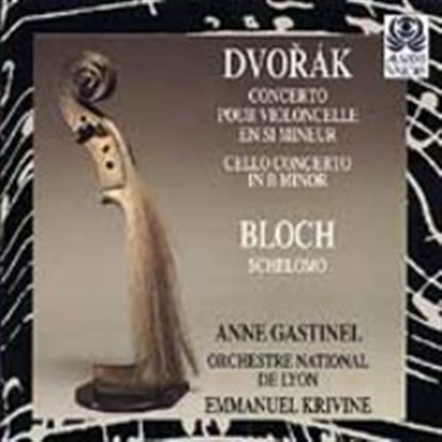 Cover for Dvorak · Dvorak: Concerto Pour Violoncelle en Si Mineur No. 2; Bloch: Schelomo (CD) (1996)