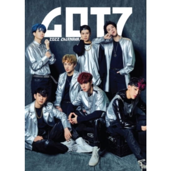 GOT7 Unofficial 2022 Calendar - Got7 - Fanituote - VYDAVATELSTIVI - 3333044192866 - tiistai 1. kesäkuuta 2021