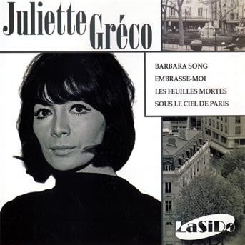Cover for Juliette Greco · Barbara Song/ Embrasse-Moi (CD) (2018)