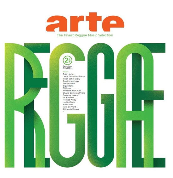 Cover for Compilation · Arte Reggae (LP) [Remastered edition] (2023)