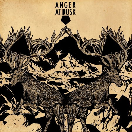 Cover for Anger At Dusk (CD) (2015)