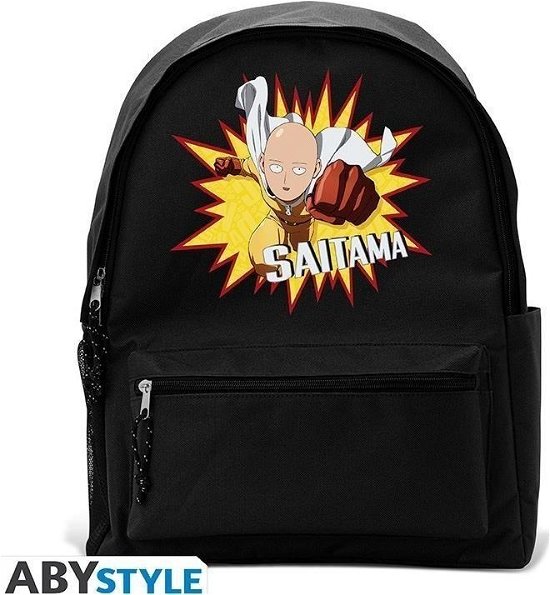 ONE PUNCH MAN - Backpack - Saitama - One Punch Man - Merchandise - ABYstyle - 3665361066866 - 
