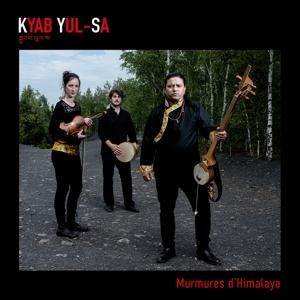 Cover for Kyab Yul-Sa · Murmures D'Himalaya (CD) (2024)