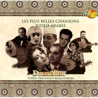 Cover for Compilation · Les Plus Belle Chansons Judeo-Arabes (CD) (2023)