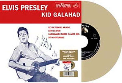 Kid Galahad (Gold Vinyl) - Elvis Presley - Música - L.M.L.R. - 3700477835866 - 7 de julho de 2023