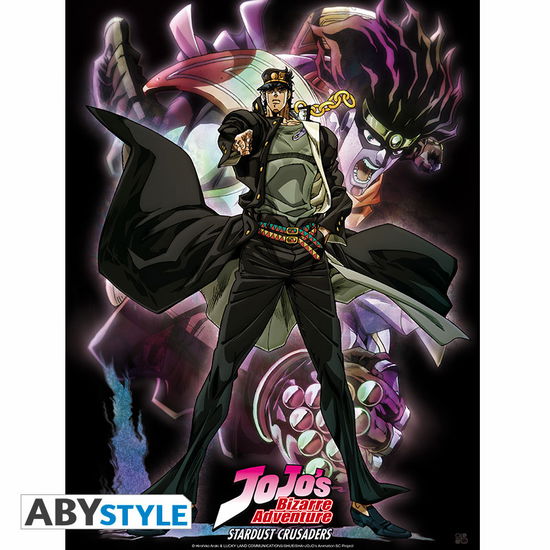 Cover for Kleines Poster · JOJOS BIZARRE ADVENTURE - Poster Star Platinum (MERCH) (2019)