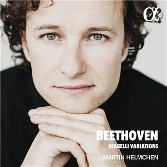 Cover for Martin Helmchen · Beethoven: Diabelli Variations (CD) (2018)