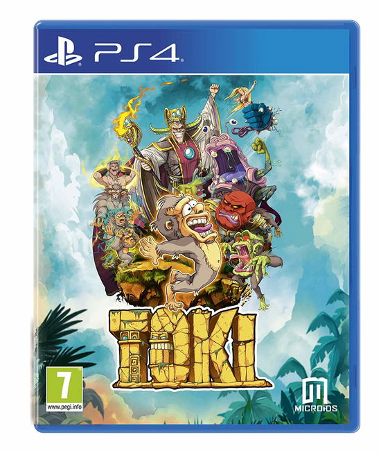 Cover for Microids · Toki (PS4)