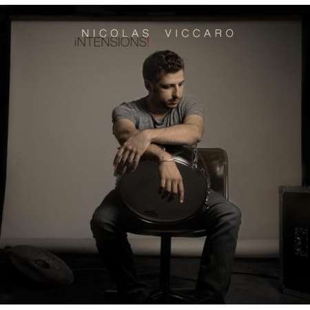 Intensions - Nicolas Viccaro - Musiikki - LA NOTE BLEUE - 3770005880866 - torstai 1. marraskuuta 2018