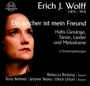Cover for Hafis / Broberg / Weimer / Weiss / Urban · Ein Solcher Ist Mein Freund (CD) (2011)