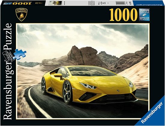 Lamborghini Hurracan EVO RWD (1000 Stukjes) - Ravensburger - Board game - Ravensburger - 4005556171866 - 