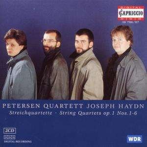 Cover for Petersen Quartett · * Streichquartette / op.1/Nr.1-6 (CD) (2008)