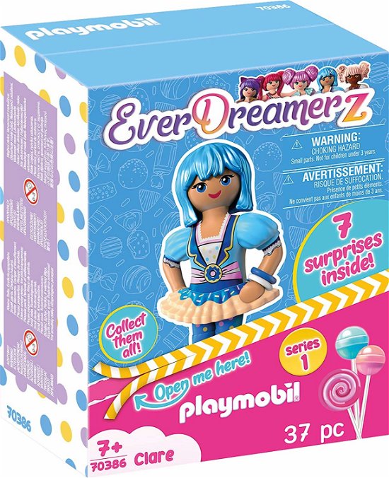 Playmobil Everdreamerz Clare - Playmobil - Koopwaar - Playmobil - 4008789703866 - 1 maart 2020