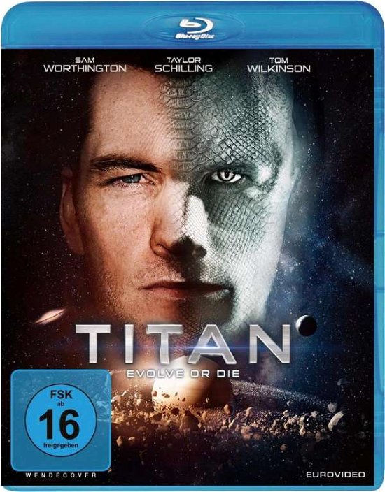 Cover for The Titan · Titan - Evolve or die,BD.302863 (Book) (2018)